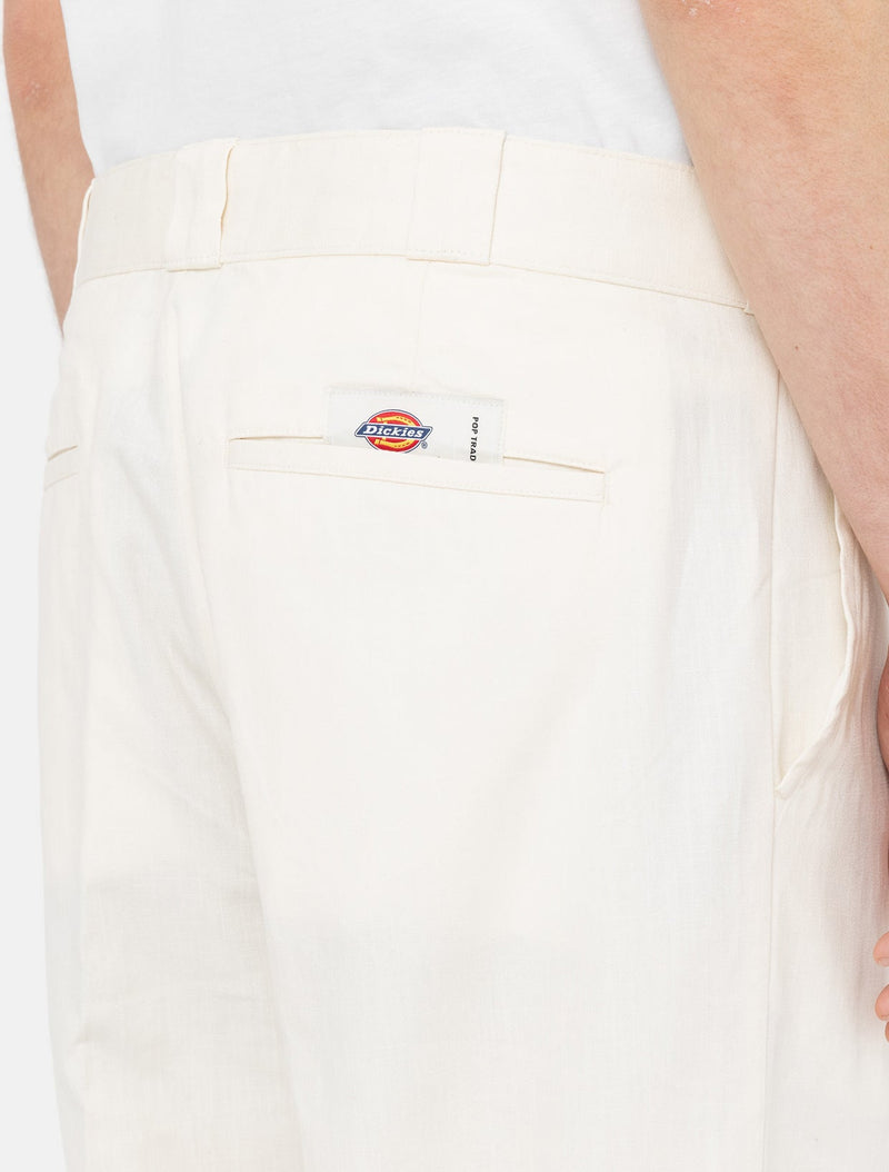 Pop/Dickies Work Pants Off White