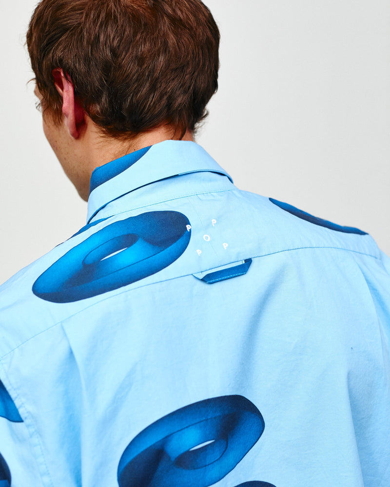 Pop Thomas Van Rijs Shirt Light Blue