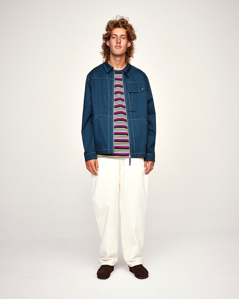 Pop DRS Denim Off White