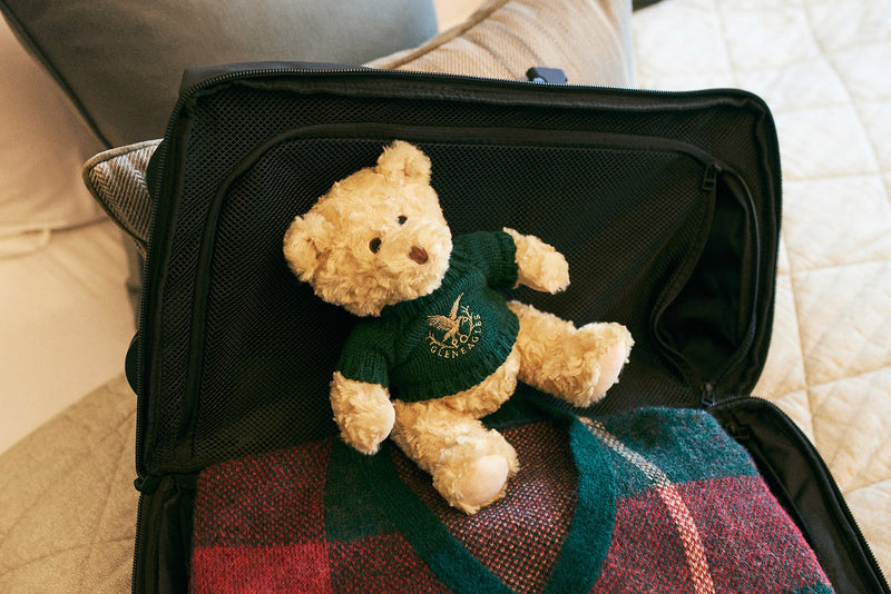 Pop & Gleneagles Teddy Bear