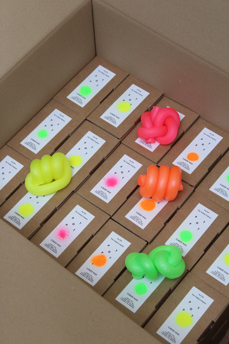 Pop Lex Pott Curled Wax Green