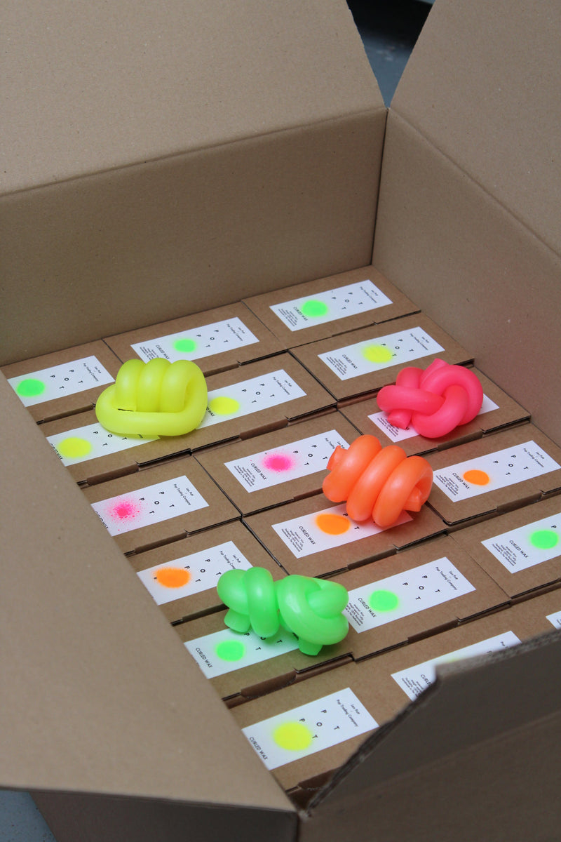 Pop Lex Pott Curled Wax Pink