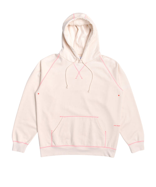 Featured Product Image Of Pop Lex Pott Hooded Sweater Natural White