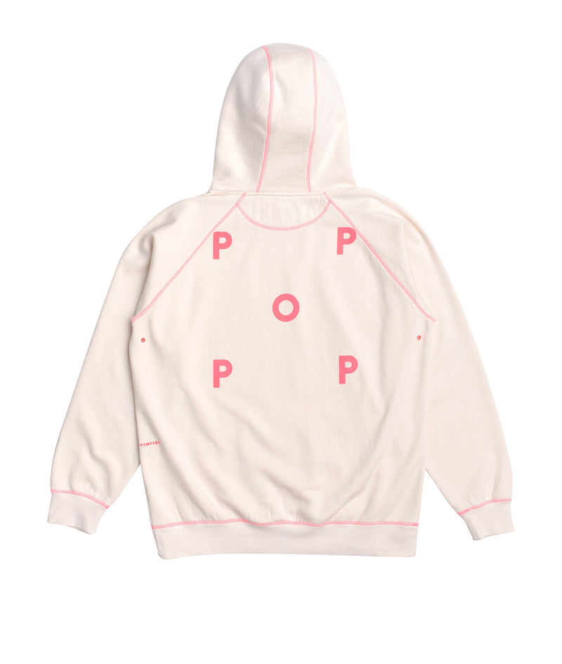 Pop Lex Pott Hooded Sweater Natural White