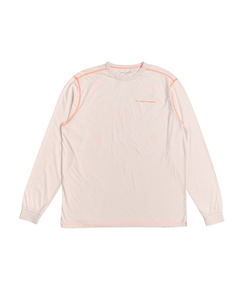 Featured Product Image Of Pop Lex Pott Longsleeve T-Shirt Natural White