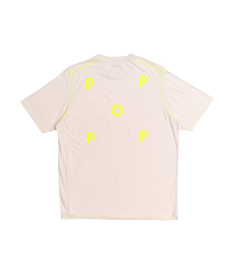 Pop Lex Pott T-Shirt Natural White