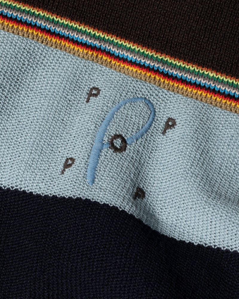 Pop/Paul Smith Striped Polo Shirt