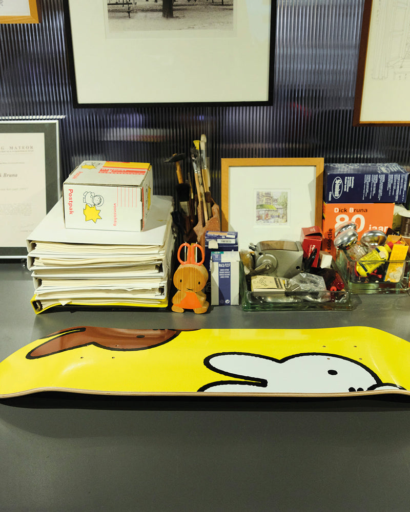 Pop & Miffy III Skateboard 8.375"