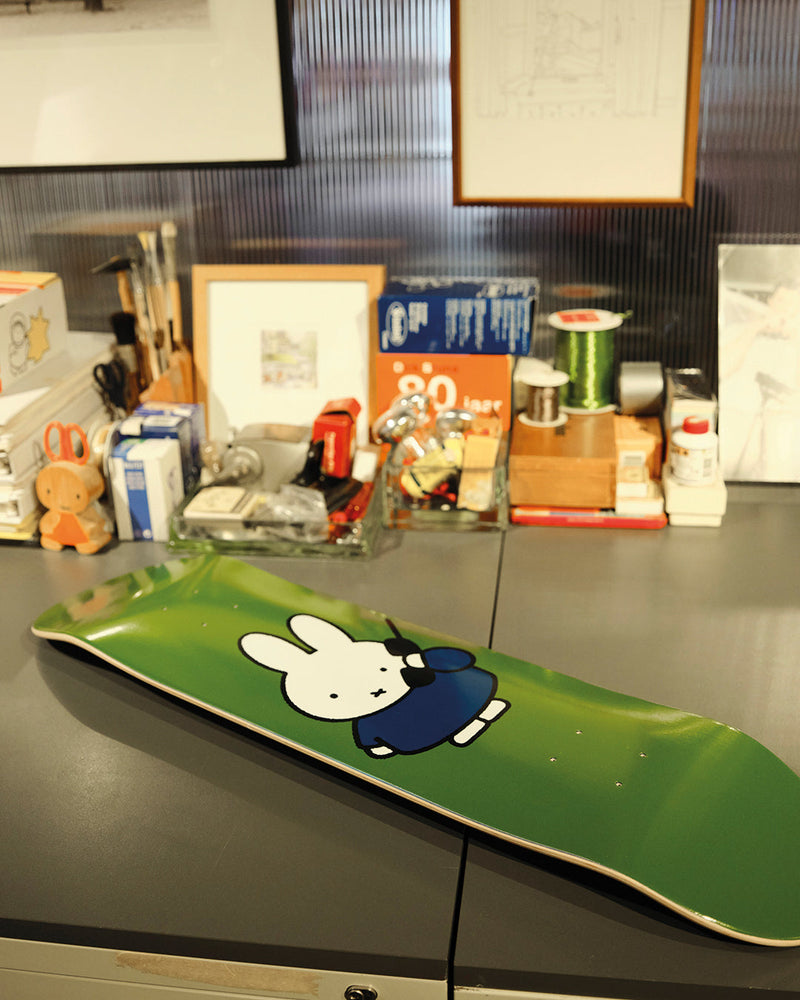Pop & Miffy I Skateboard 8.125"