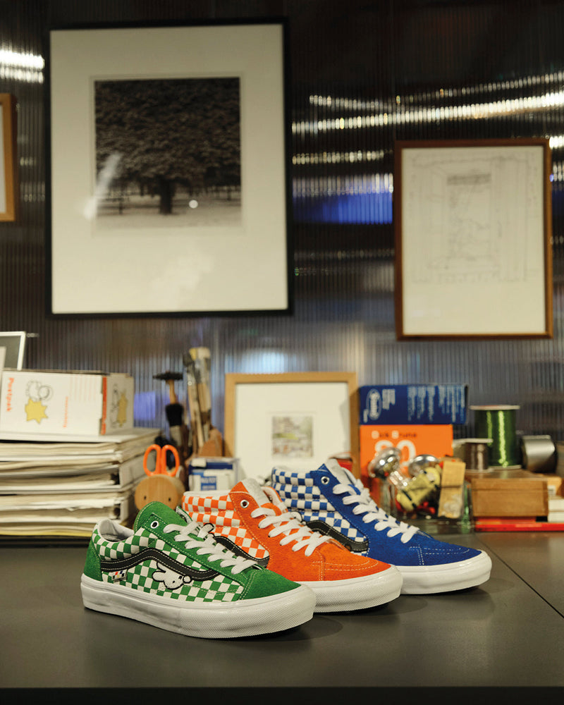 Pop & Miffy by Vans Grosso Mid Red Orange