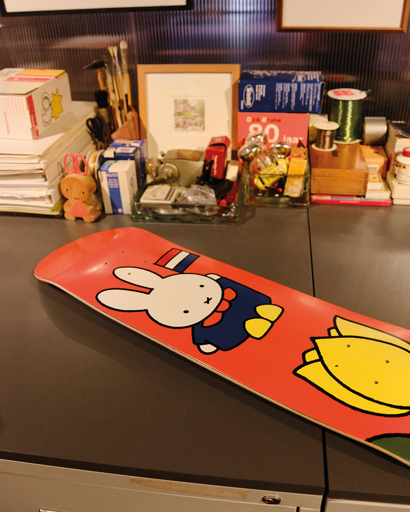 Pop & Miffy II Skateboard 8.25"