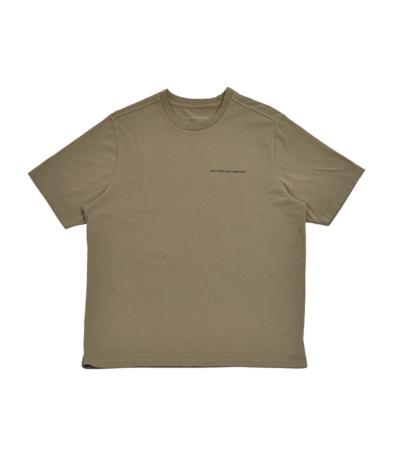 Pop Logo T-shirt Olivine