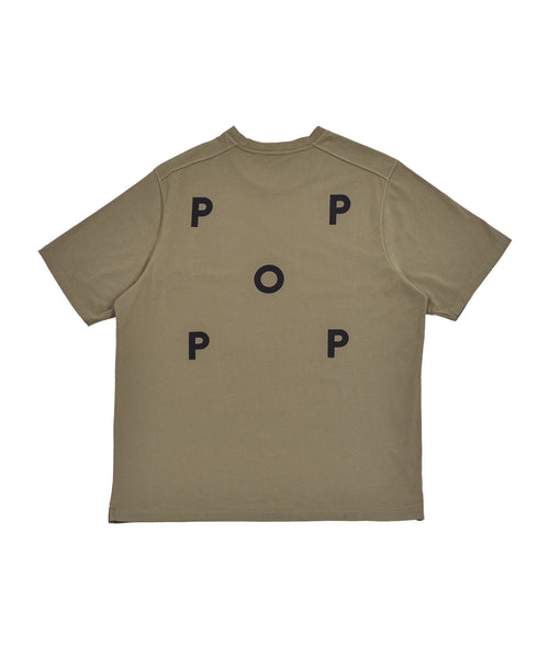 Featured Product Image Of Pop Logo T-shirt Olivine