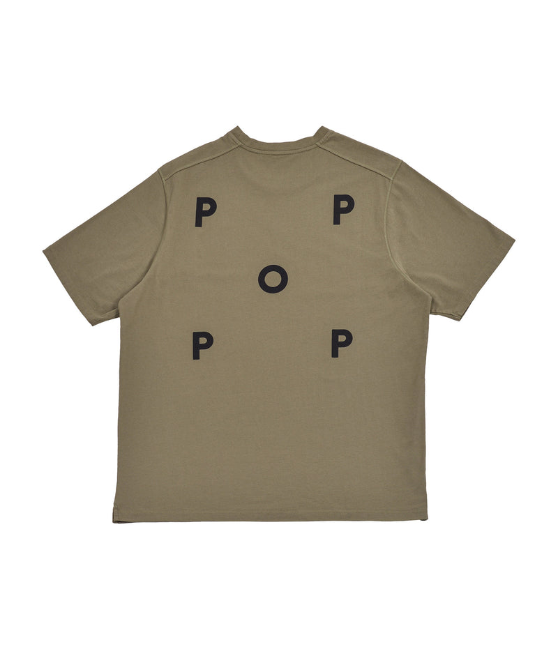 Pop Logo T-shirt Olivine