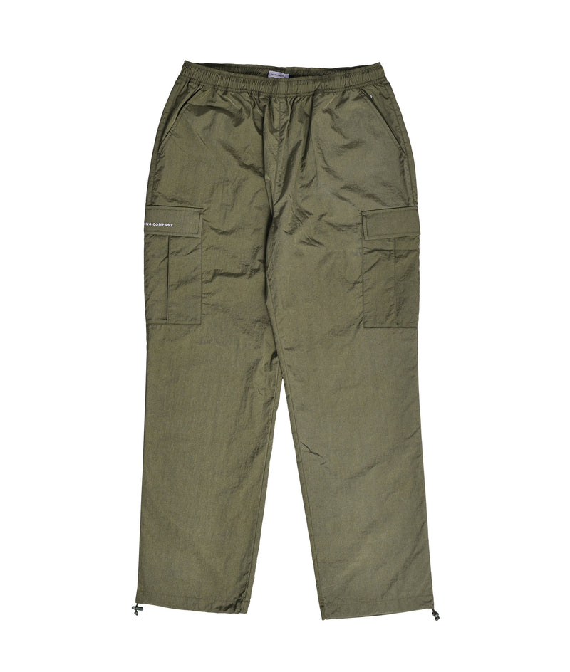 Pop Cargo Track Pants Olivine