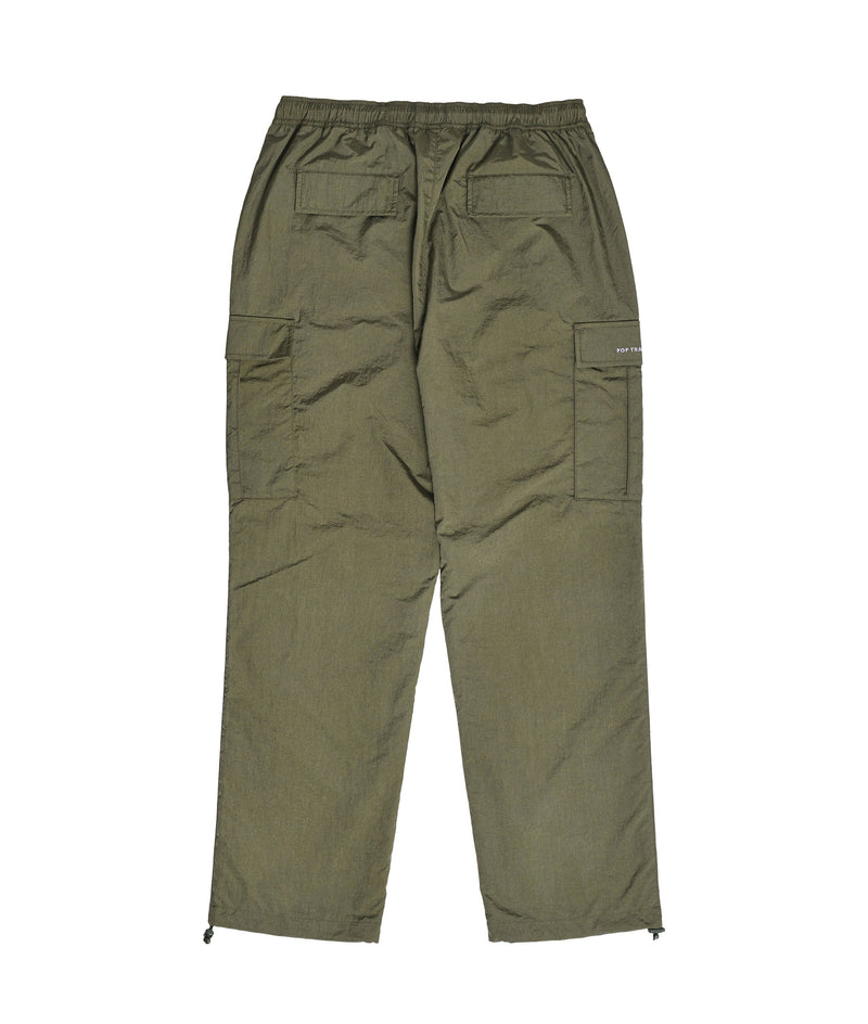 Pop Cargo Track Pants Olivine