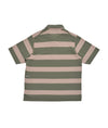 Pop Italo Striped Shirt Olivine