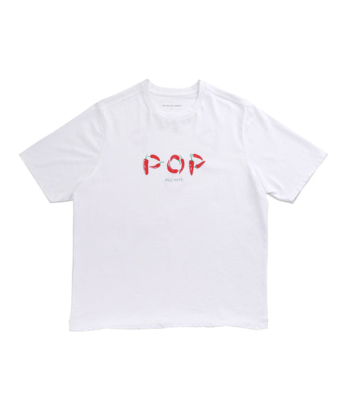 Featured Product Image Of Pop Piccante T-Shirt White