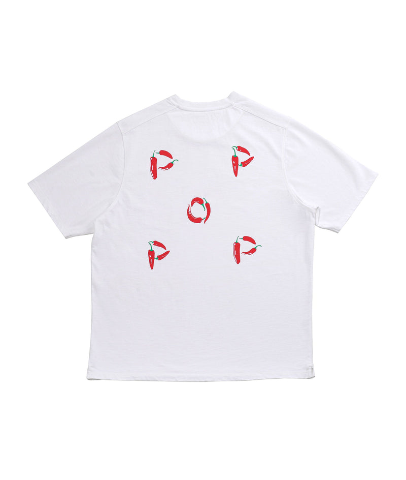 Pop Piccante T-Shirt White