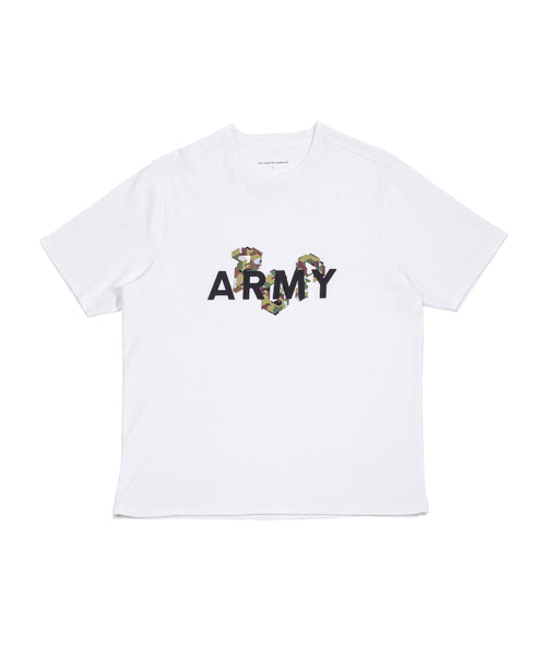 Featured Product Image Of Pop Army T-Shirt White