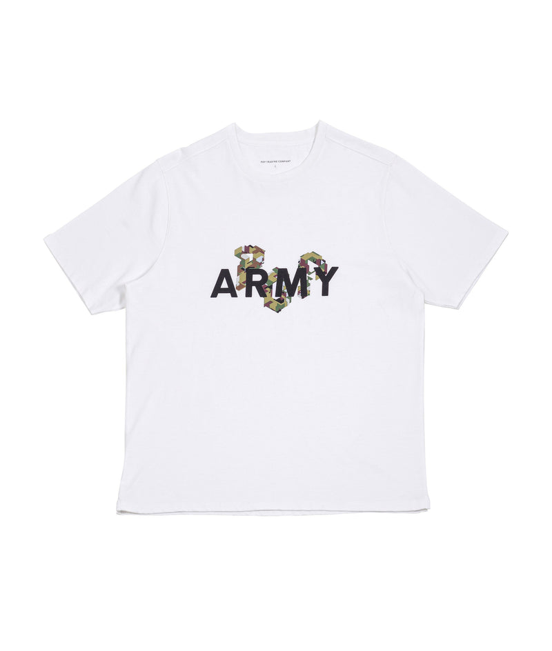 Pop Army T-Shirt White