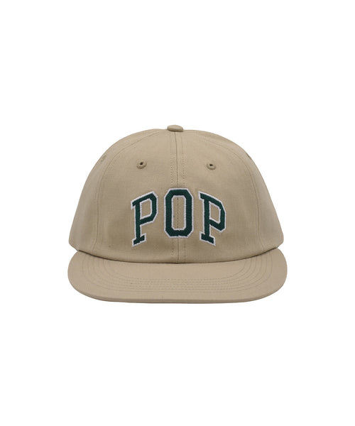 Featured Product Image Of Pop Arch 6 Panel Hat Khaki