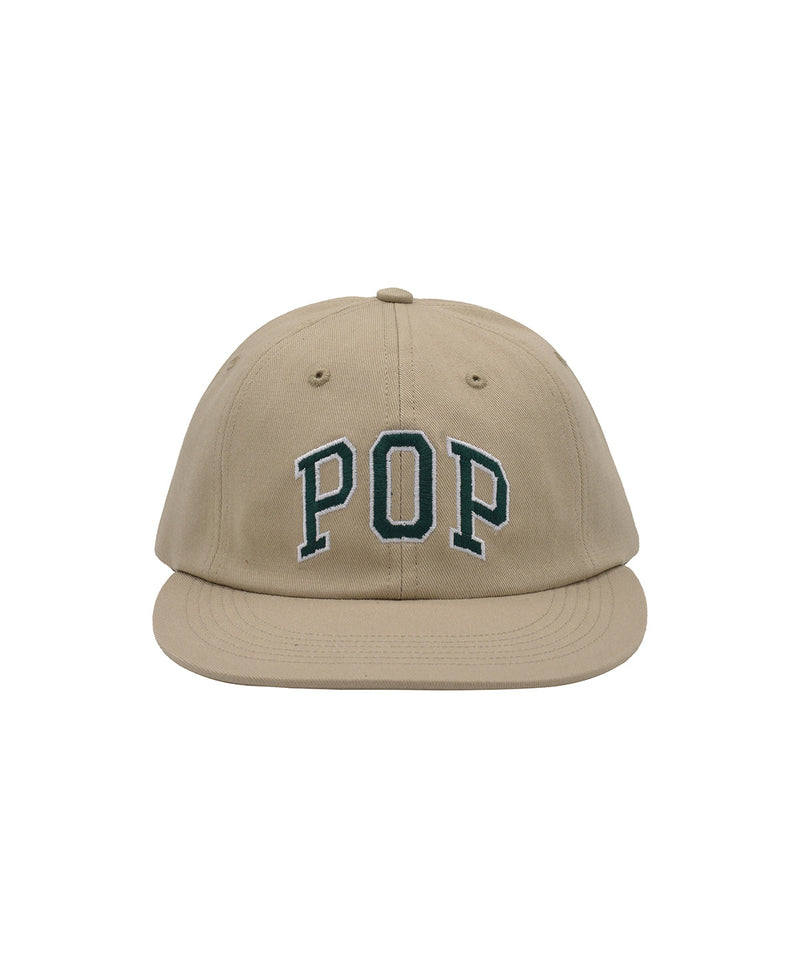 Pop Arch 6 Panel Hat Khaki