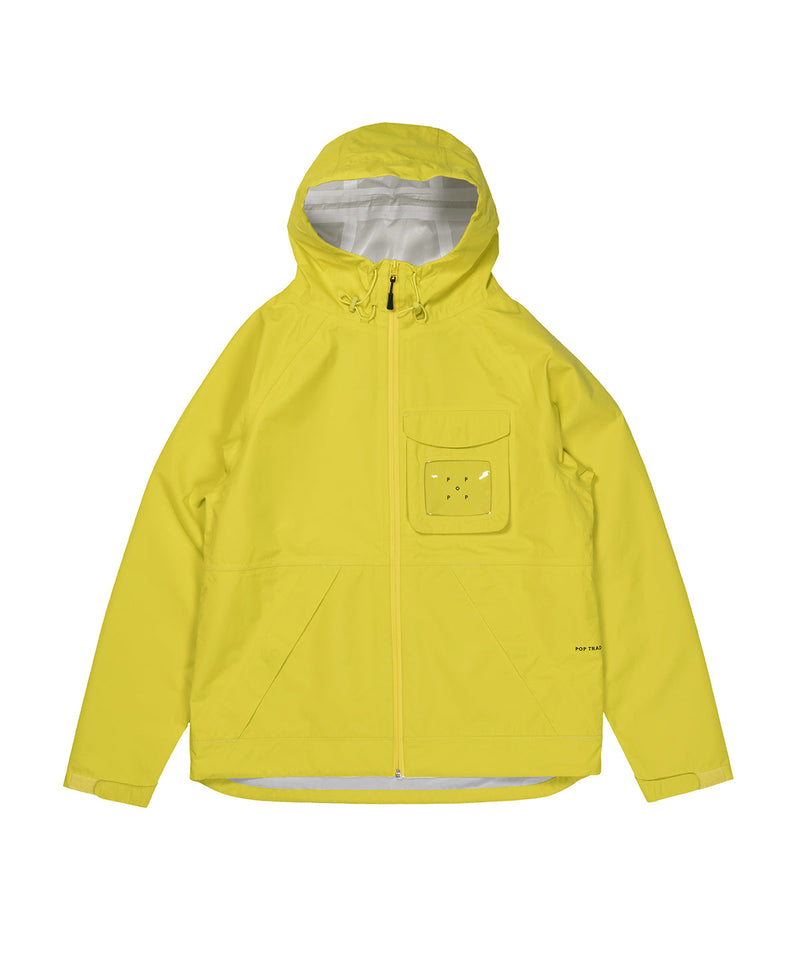 Pop Oracle Jacket Electric Yellow