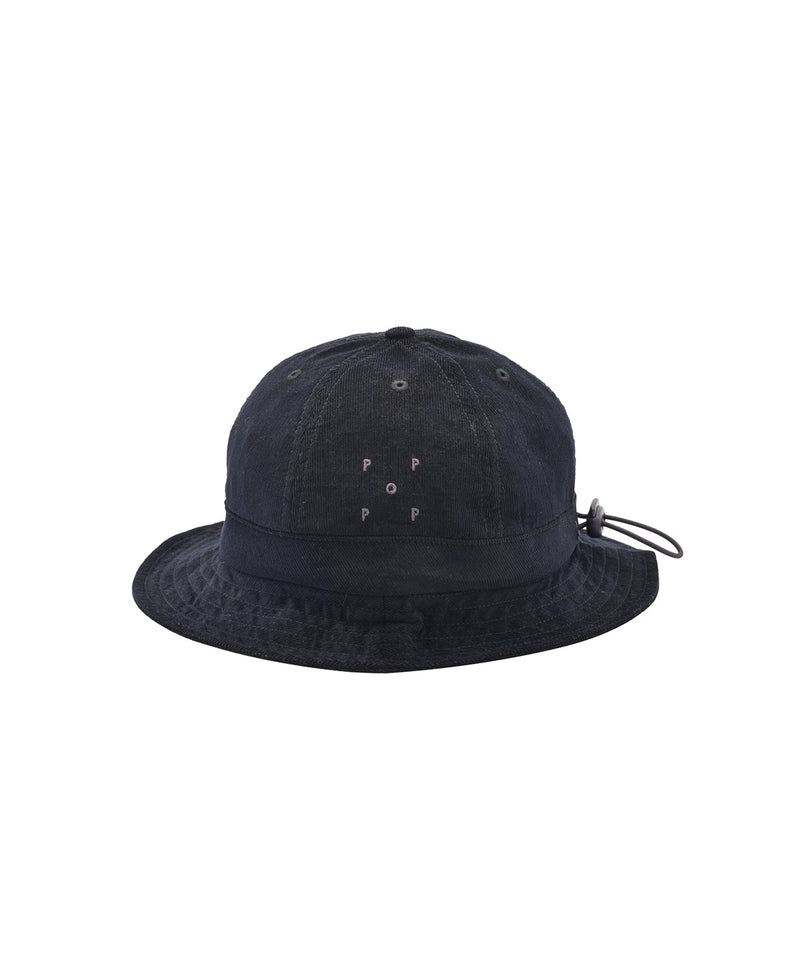 Pop Bell Hat Black Minicord