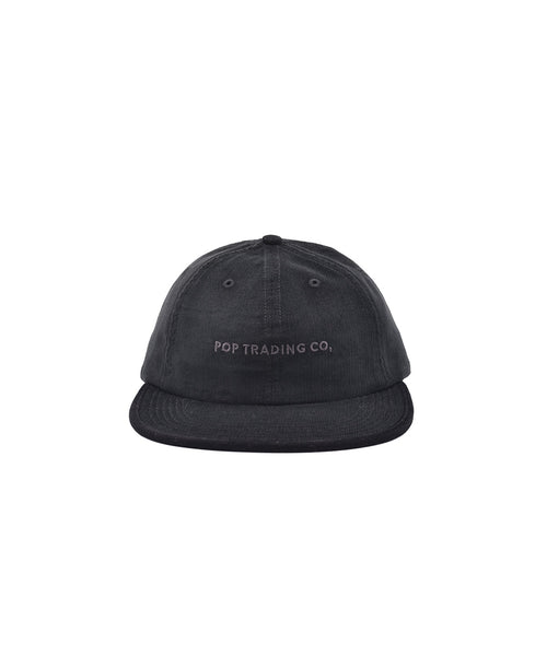 Featured Product Image Of Pop Flexfoam 6 Panel Hat Black Minicord
