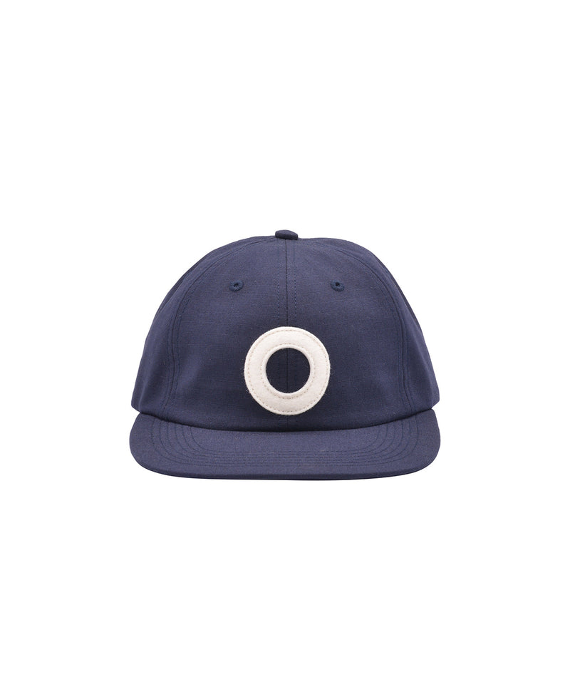 Pop O 6 Panel Hat Navy