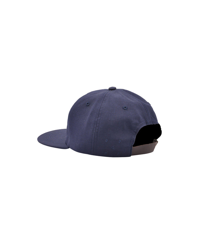 Pop O 6 Panel Hat Navy