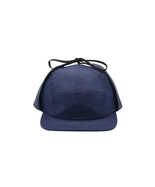 Featured Product Image Of Pop Earflap 5 Panel Hat Navy