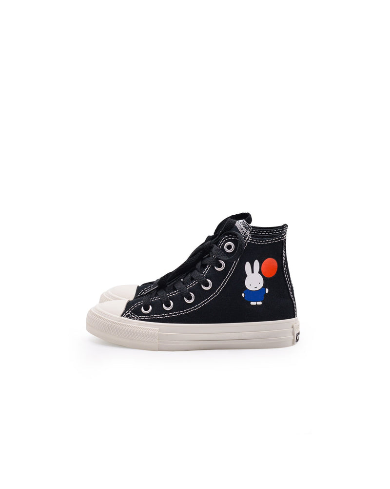 Pop/Miffy by Converse Kids Chuck Taylor Hi Black