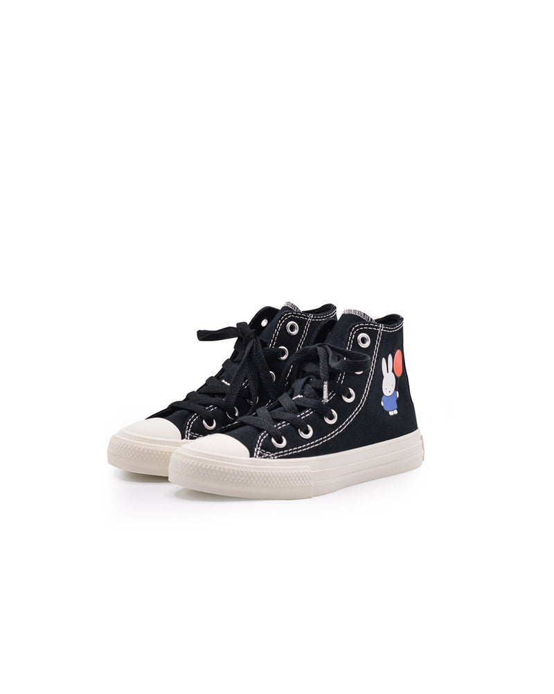 Pop/Miffy by Converse Kids Chuck Taylor Hi Black