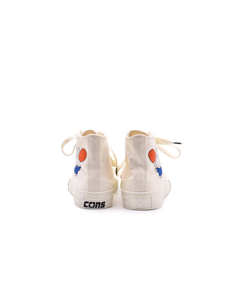 Pop/Miffy by Converse Kids Chuck Taylor Hi Egret