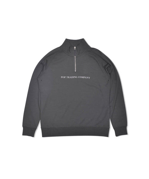 Featured Product Image Of Pop Lightweight Sportswear Company Halfzip Charcoal