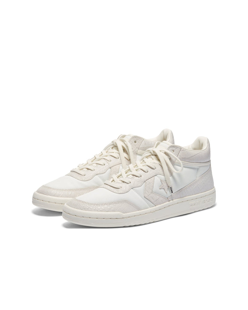 Pop/Converse Fastbreak Pro White 'Dragonskin'