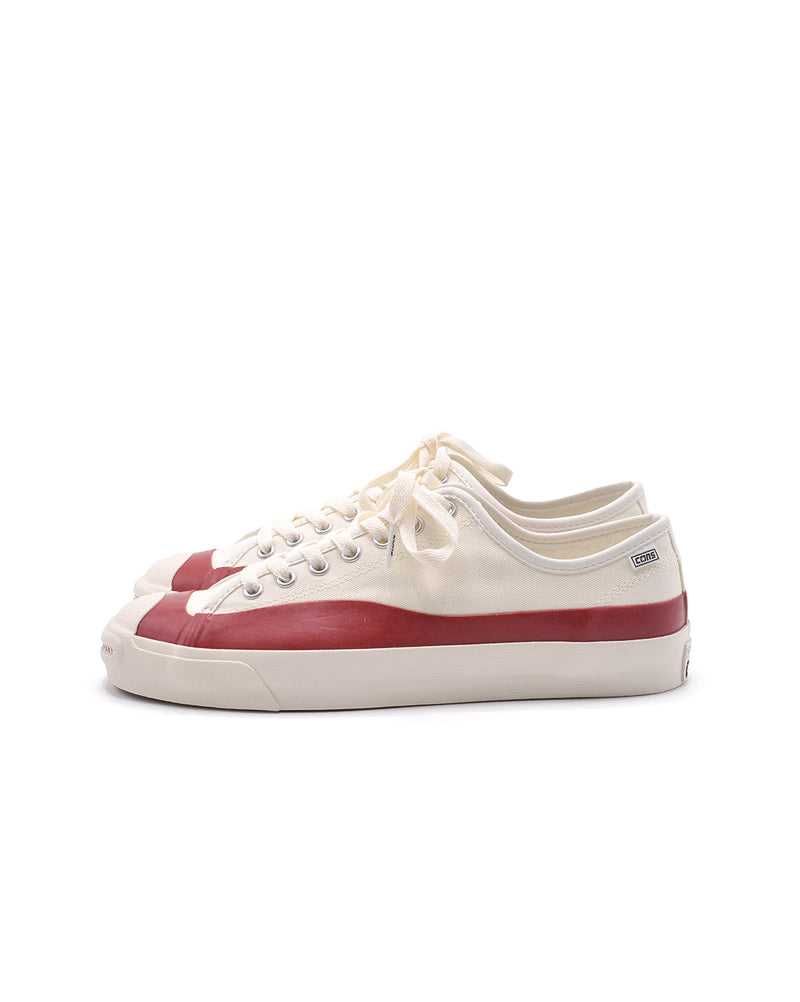 Pop/Converse JP Pro Ox Egret/Red Dahlia