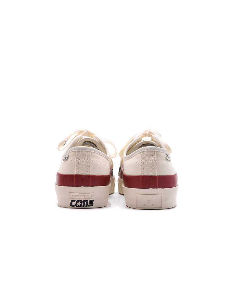 Pop/Converse JP Pro Ox Egret/Red Dahlia