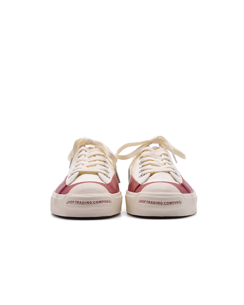 Pop/Converse JP Pro Ox Egret/Red Dahlia