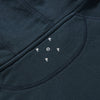 Pop & Gleneagles Crest Hooded Sweat Navy