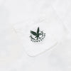 Pop & Gleneagles Logo Pocket T-Shirt White