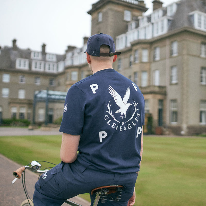 Pop & Gleneagles Tour T-Shirt Navy