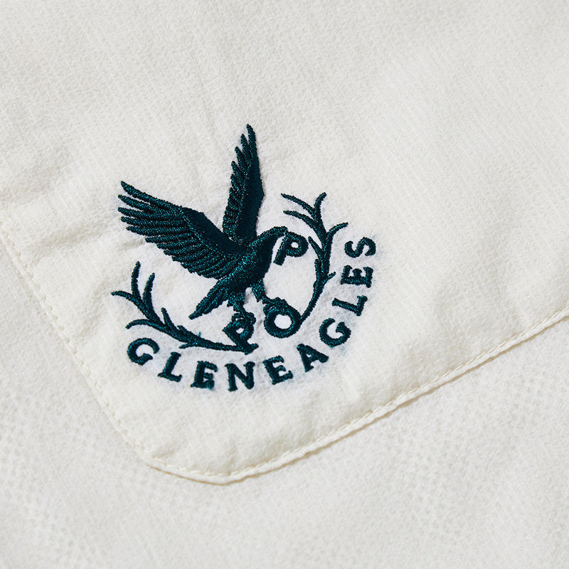 Pop & Gleneagles Safari Vest Off White