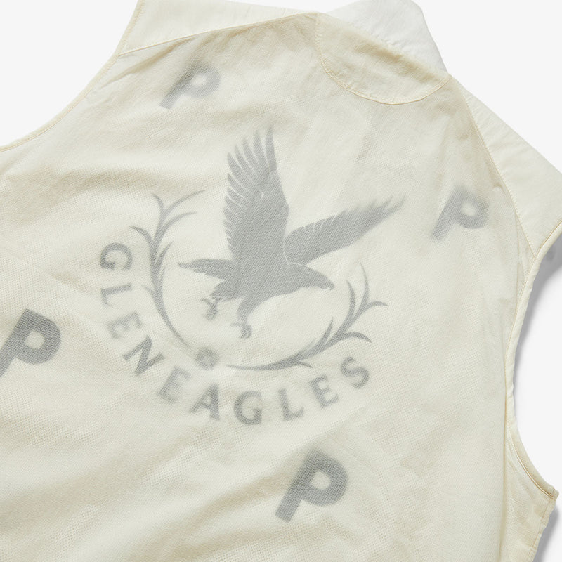 Pop & Gleneagles Safari Vest Off White