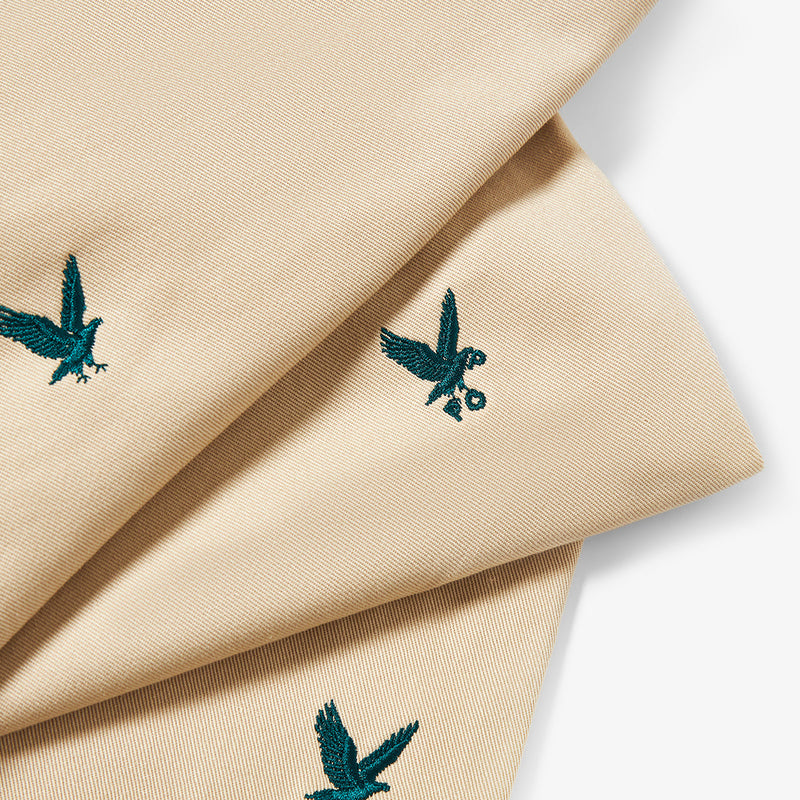 Pop & Gleneagles Embroidered DRS Pants Khaki