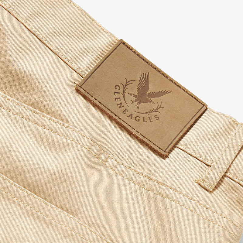 Pop & Gleneagles Embroidered DRS Pants Khaki