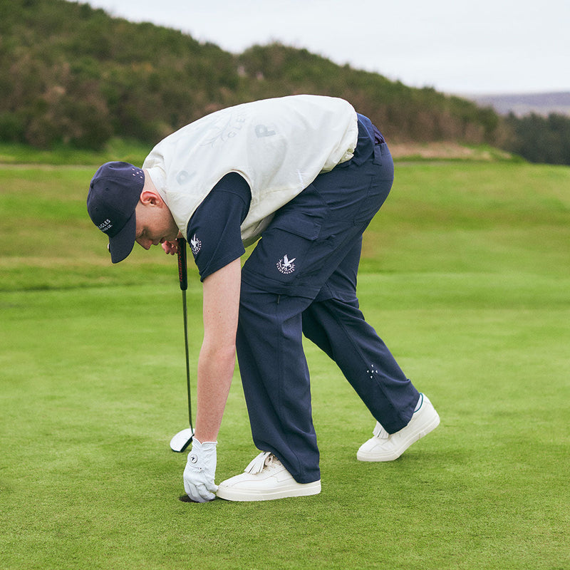 Pop & Gleneagles Zip Off Pants Navy