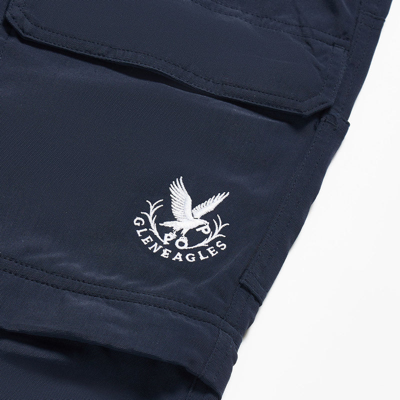Pop & Gleneagles Zip Off Pants Navy